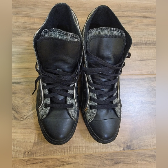Converse unisex, high top, double tongue, size Mens US 9, Women's 11 - Picture 2 of 16